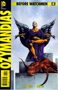 Cover Thumbnail for Before Watchmen: Ozymandias (DC, 2012 series) #4