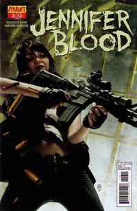 Cover for Jennifer Blood (Dynamite Entertainment, 2011 series) #10