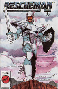 Cover Thumbnail for Rescueman (Personality Comics, 1992 series) #1