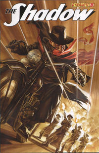 Cover for The Shadow (Dynamite Entertainment, 2012 series) #8 [Cover A - Alex Ross]