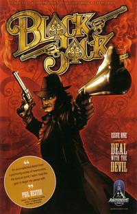 Cover Thumbnail for Black Jack (Antidote Comics, 2007 series) #1