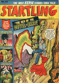 Cover Thumbnail for Startling (Bell Features, 1951 ? series) #22