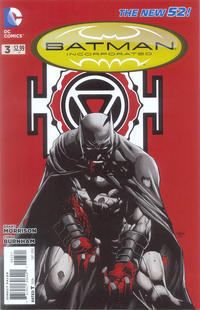 Cover Thumbnail for Batman Incorporated (DC, 2012 series) #3 [Jason Fabok Cover]
