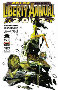 Cover Thumbnail for The CBLDF Presents Liberty Annual (Image, 2010 series) #2012