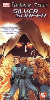 Cover Thumbnail for Fantastic Four 2K Games (Marvel, 2007 series) #0