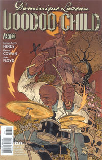 Cover Thumbnail for Dominique Laveau: Voodoo Child (DC, 2012 series) #6