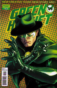 Cover Thumbnail for Green Hornet (Dynamite Entertainment, 2010 series) #28 [Stephen Sadowski Cover]