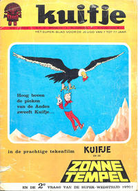 Cover Thumbnail for Kuifje (Le Lombard, 1946 series) #51/1969
