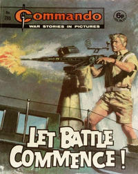 Cover Thumbnail for Commando (D.C. Thomson, 1961 series) #785
