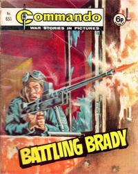 Cover Thumbnail for Commando (D.C. Thomson, 1961 series) #653