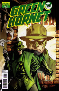 Cover Thumbnail for Green Hornet (Dynamite Entertainment, 2010 series) #24