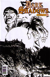 Cover Thumbnail for Dark Shadows (Dynamite Entertainment, 2011 series) #1 [2nd Printing Cover]