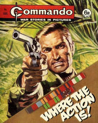 Cover Thumbnail for Commando (D.C. Thomson, 1961 series) #666