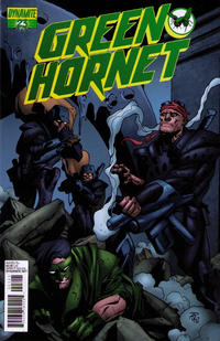 Cover Thumbnail for Green Hornet (Dynamite Entertainment, 2010 series) #23