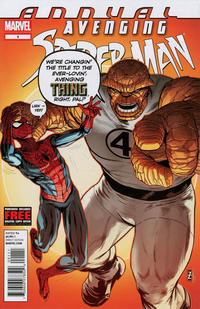 Cover Thumbnail for Avenging Spider-Man Annual (Marvel, 2012 series) #1