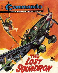 Cover Thumbnail for Commando (D.C. Thomson, 1961 series) #695