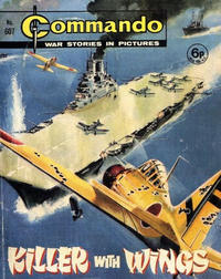 Cover for Commando (D.C. Thomson, 1961 series) #607