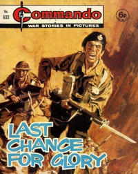 Cover Thumbnail for Commando (D.C. Thomson, 1961 series) #633