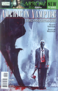 Cover Thumbnail for American Vampire: Lord of Nightmares (DC, 2012 series) #5