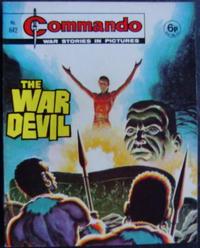 Cover Thumbnail for Commando (D.C. Thomson, 1961 series) #642