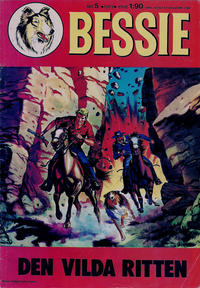 Cover Thumbnail for Bessie (Semic, 1971 series) #5/1973
