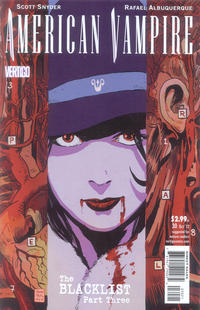 Cover for American Vampire (DC, 2010 series) #30 [Francesco Francavilla Cover]