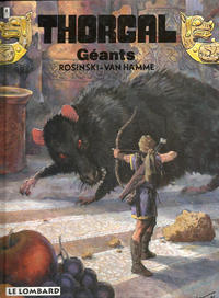Cover for Thorgal (Le Lombard, 1980 series) #22 - Géants