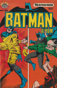 Cover Thumbnail for Batman Album (K. G. Murray, 1976 series) #50