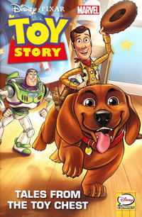 Cover Thumbnail for Toy Story: Tales from the Toy Chest (Marvel, 2012 series) 