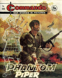 Cover Thumbnail for Commando (D.C. Thomson, 1961 series) #698