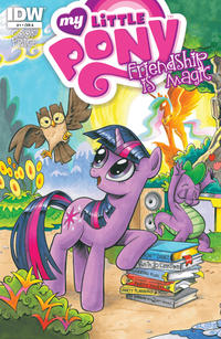 Cover Thumbnail for My Little Pony: Friendship Is Magic (IDW, 2012 series) #1 [Cover A - Andy Price]