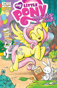 Cover Thumbnail for My Little Pony: Friendship Is Magic (IDW, 2012 series) #1 [Cover E Andy Price]
