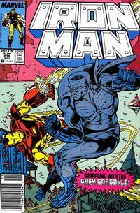 Cover for Iron Man (Marvel, 1968 series) #236 [Newsstand]