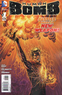 Cover Thumbnail for Human Bomb (DC, 2013 series) #1