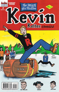 Cover Thumbnail for Kevin Keller (Archie, 2012 series) #2 [Archie #1 Variant]