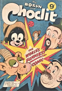 Cover Thumbnail for The Bosun and Choclit Funnies (Elmsdale, 1946 series) #v10#8