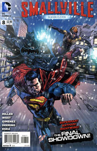 Cover Thumbnail for Smallville Season 11 (DC, 2012 series) #8