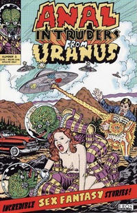 Cover Thumbnail for Anal Intruders from Uranus (Fantagraphics, 2004 series) #3