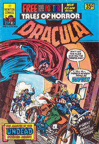 Cover Thumbnail for Tales of Horror Dracula (Newton Comics, 1975 series) #8