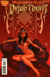 Cover Thumbnail for Warlord of Mars: Dejah Thoris (Dynamite Entertainment, 2011 series) #19 [Paul Renaud Cover]