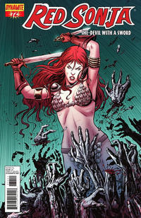 Cover for Red Sonja (Dynamite Entertainment, 2005 series) #72