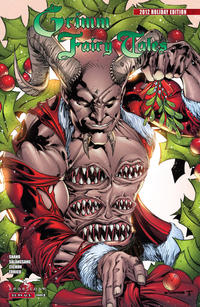 Cover Thumbnail for Grimm Fairy Tales Holiday Edition (Zenescope Entertainment, 2009 series) #4 [Cover B Marat Mychaels]