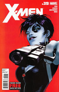 Cover for X-Men (Marvel, 2010 series) #39
