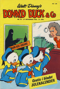 Cover for Donald Duck & Co (Hjemmet / Egmont, 1948 series) #48/1968