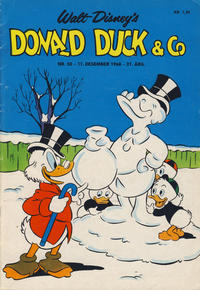 Cover for Donald Duck & Co (Hjemmet / Egmont, 1948 series) #50/1968