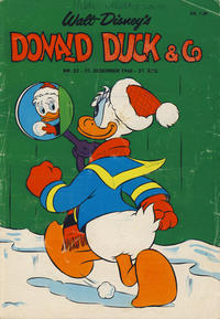 Cover Thumbnail for Donald Duck & Co (Hjemmet / Egmont, 1948 series) #52/1968