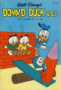 Cover Thumbnail for Donald Duck & Co (Hjemmet / Egmont, 1948 series) #2/1969