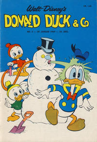 Cover for Donald Duck & Co (Hjemmet / Egmont, 1948 series) #5/1969