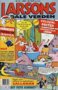 Cover Thumbnail for Larsons gale verden (Bladkompaniet / Schibsted, 1992 series) #12/1994