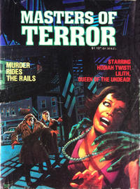 Cover Thumbnail for Masters of Terror (Yaffa / Page, 1978 series) 